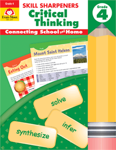 Skill Sharpeners Critical Thinking Grade 4