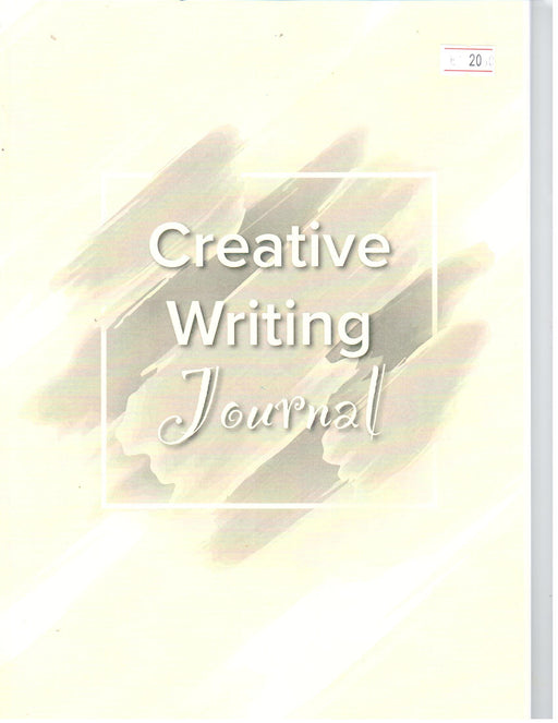 Creative Writing  Journal