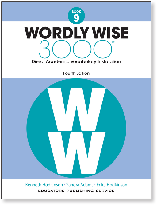 Wordly Wise 3000 4th ED   Grade 9 SE