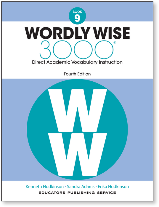 Wordly Wise 3000 4th ED 9 SE