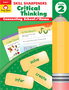 Skill Sharpeners Critical Thinking Grade 2