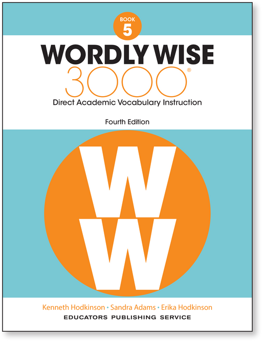 Wordly Wise 3000 4th ED   Grade 5 SE