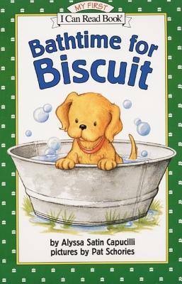 My 1st ICR - Biscuit Bathtime for Biscuit