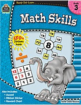 Ready-Set-Learn: Math Skills   Grade 3