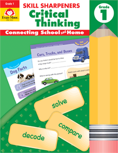 Skill Sharpeners Critical Thinking Grade 1