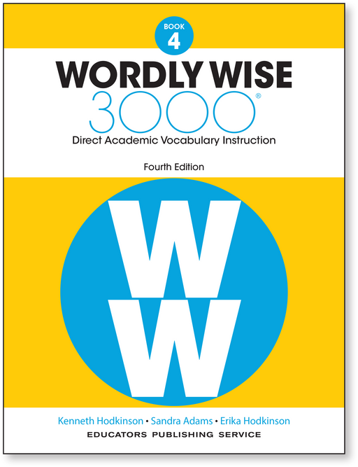 Wordly Wise 3000 4th ED   Grade 4 SE