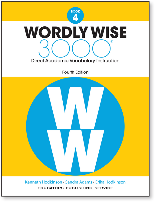 Wordly Wise 3000 4th ED 4 SE