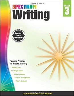 Spectrum Writing Grade 3   (2015)
