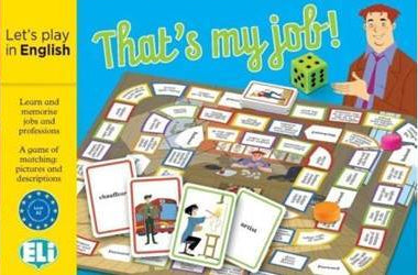 Eli Games - That's My Job