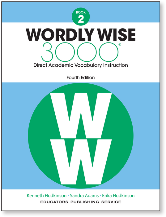 Wordly Wise 3000 4th ED   Grade 2 SE