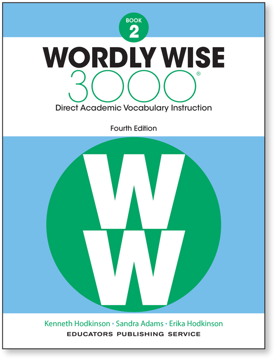 Wordly Wise 3000 4th ED 2 SE