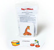 Memory Game  - Say & Match 2