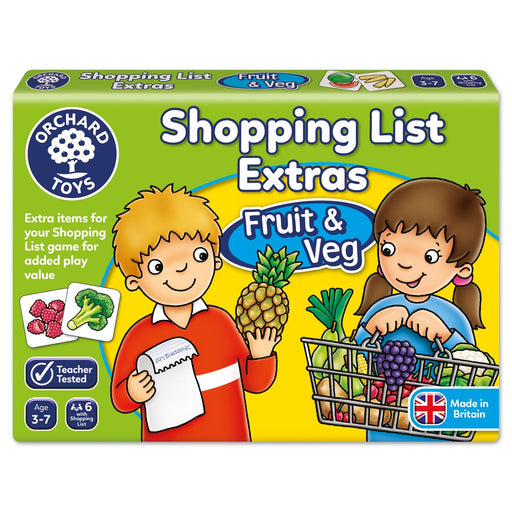 Orchard Toys - Shopping List Extras: Fruit&Veg