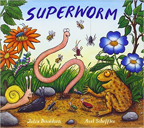 Superworm    (Picture Book)