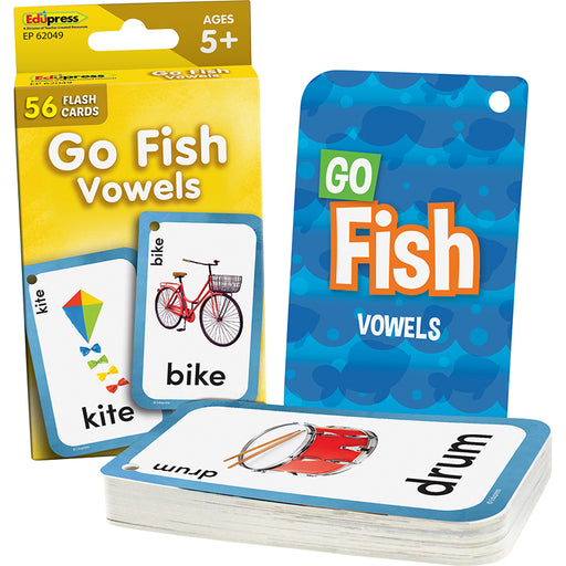TCR Flashcards - Go Fish Vowels