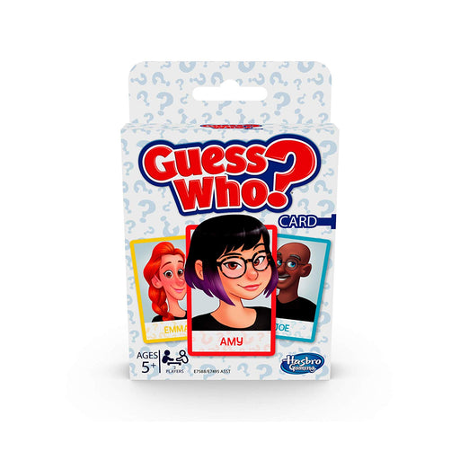 Hasbro Gaming Classic Card Game Guess Who