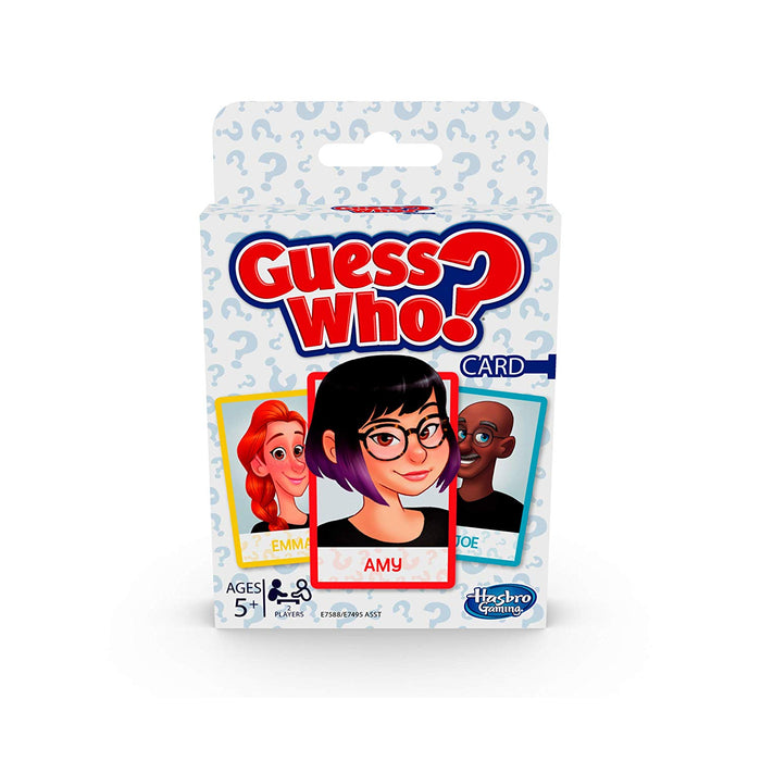 Hasbro Gaming Classic Card Game Guess Who