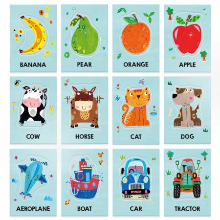 Headu: Baby Flashcards - Montessori