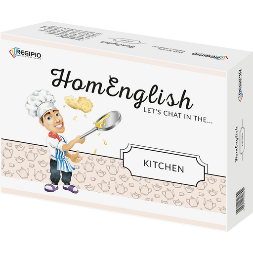 Regipio: HomEnglish - Let's Chat In The Kitchen