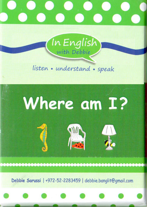 In English With Debbie - Where Am I?
