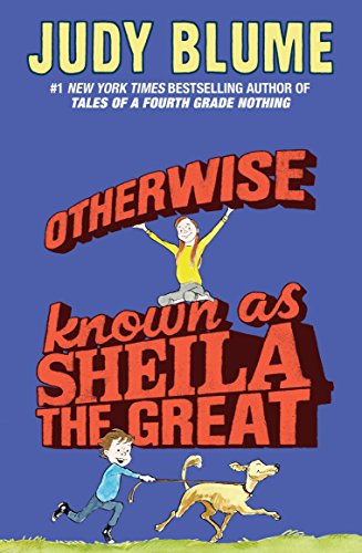 Fudge Series #02 - Otherwise Known as Sheila the Great