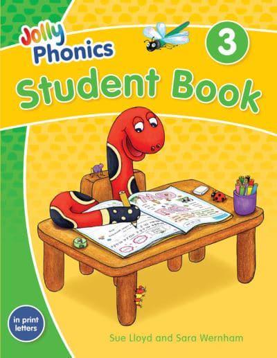 Jolly Phonics Student Book 3 (color / print edition) - WHILE STOCK LASTS!!