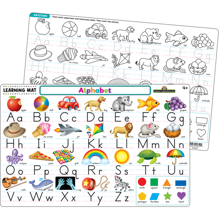 Learning Mat - Alphabet