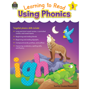 Learning to Read: Using Phonics 3 - WHILE STOCK LASTS!!