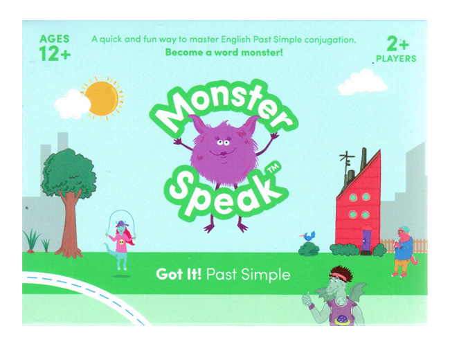 Monster Speak: Got It - Past Simple