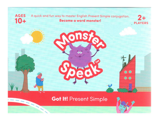Monster Speak: Got It - Present Simple