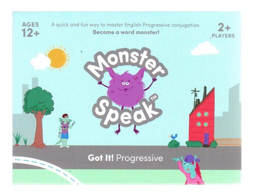 Monster Speak: Got It - Progressive