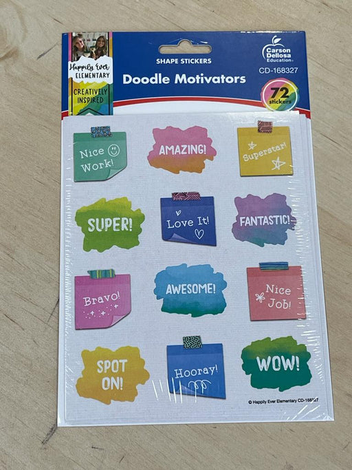 Stickers - Doodle Motivators