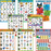 Poster Set: Pete the Cat Phonics      ( x 8 Smaller Posters )