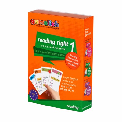 Gamelish - Reading Right #1