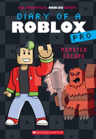 Diary of a Roblox Pro #1 Monster Escape