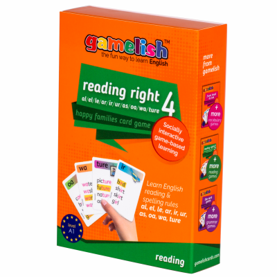 Gamelish - Reading Right #4