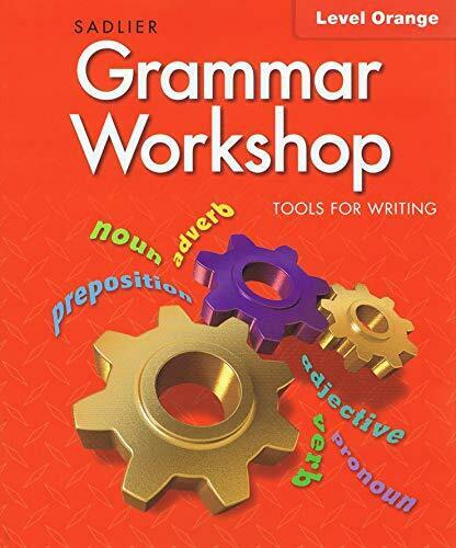 Sadlier Grammar Workshop Gr.4 Orange     SE