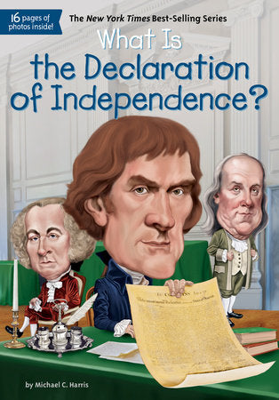 Who HQ - What Is the Declaration of Independence?
