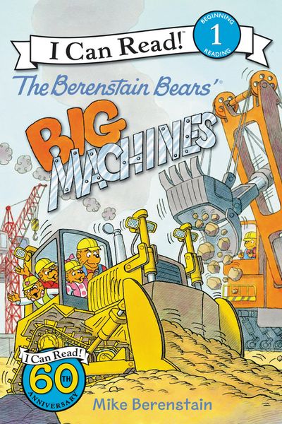 ICR 1 - The Berenstain Bears' Big Machines