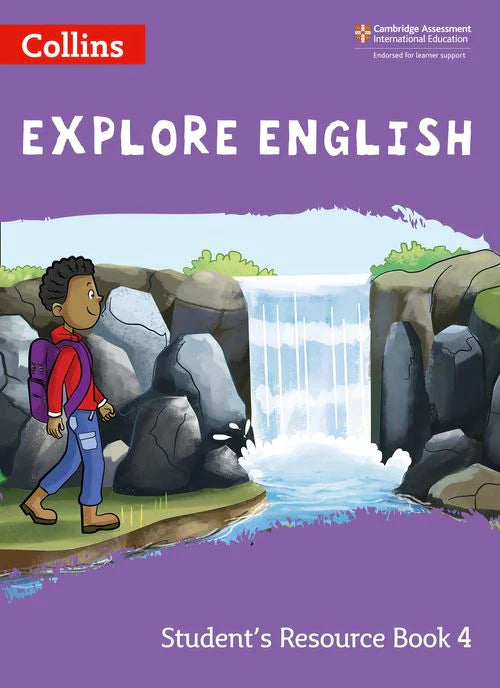 Collins ESL Explore English - #4  Resource Book  SE (Student Edition)