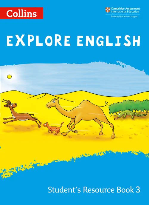 Collins ESL Explore English - #3  Resource  Book  SE (Student Edition)