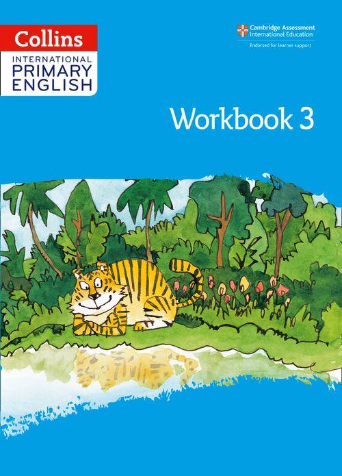 Collins Primary English - Grade 3 Workbook   2021