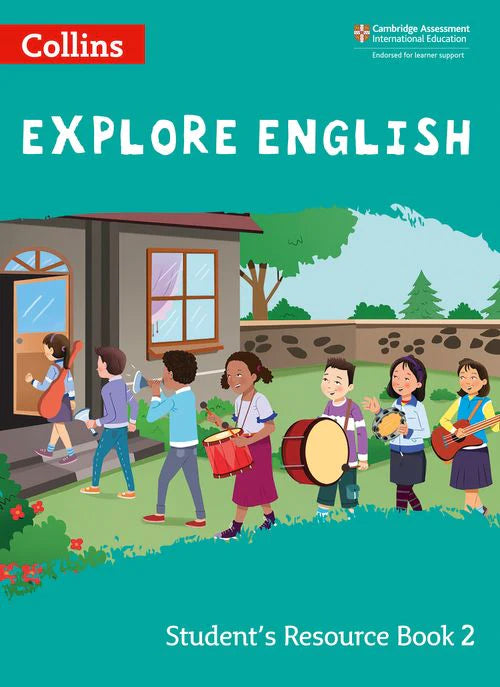 Collins ESL Explore English - #2  Resource Book  SE (Student Edition)