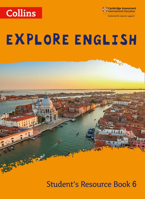 Collins ESL Explore English - #6  Resource Book  SE (Student Edition)