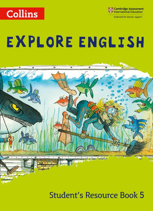 Collins ESL Explore English - #5  Resource  Book  SE
