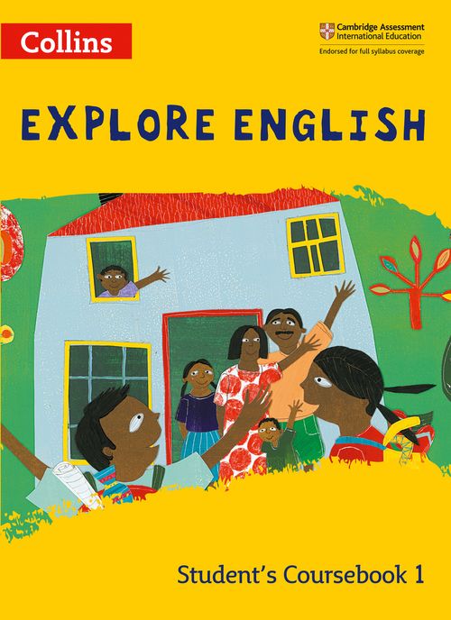 Collins ESL Explore English - #1  Course Book  WB (Workbook)